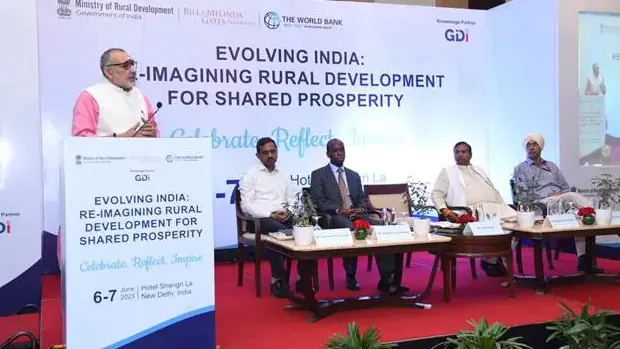 Ministry of Rural Development convenes along with The World Bank and Bill & Melinda Gates Foundation 2-days conference on Rural Development - ‘Evolving India: Re-imagining Rural Development for Shared Prosperity’